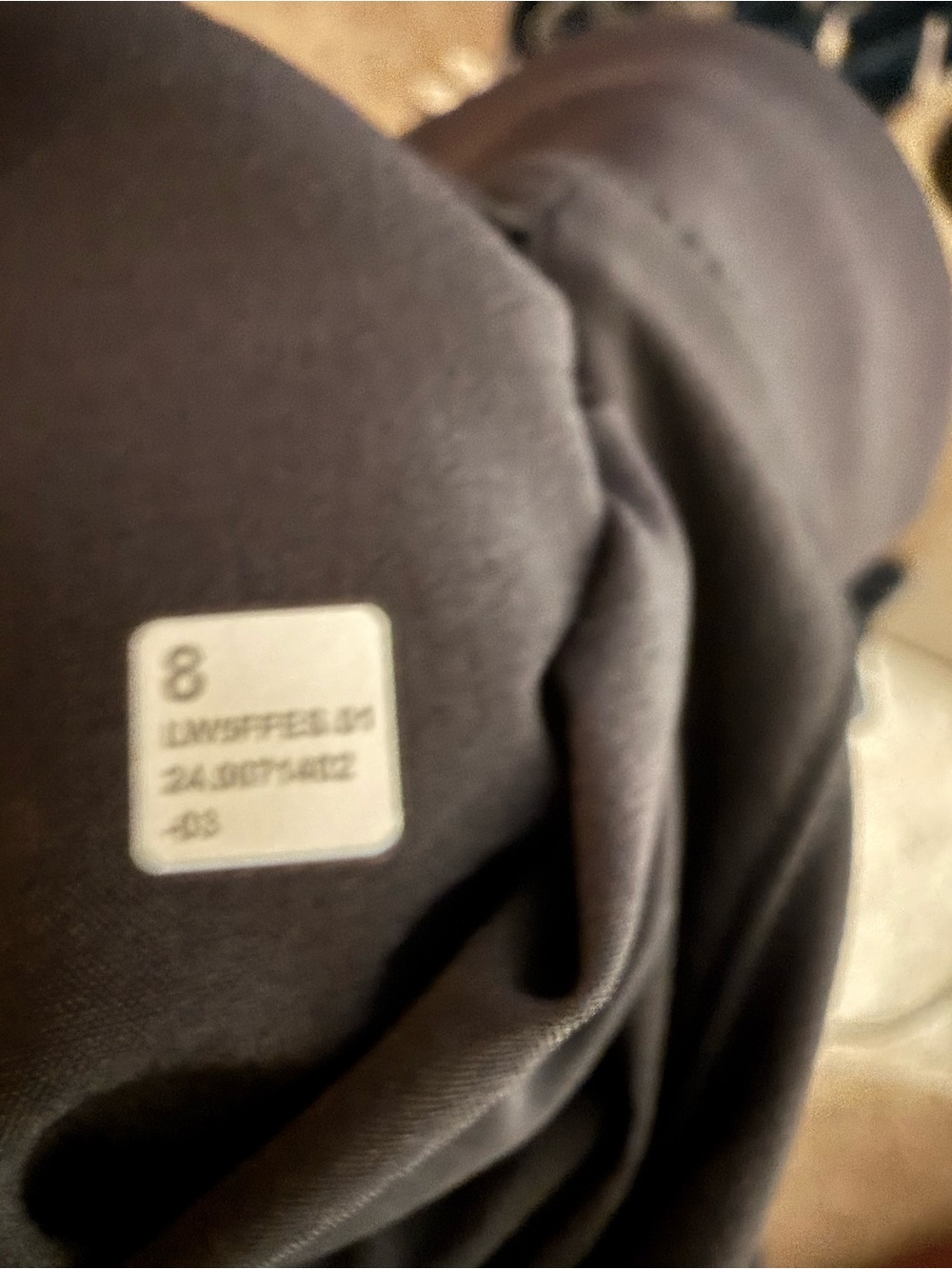 Lululemon License to Train High-Rise Pant Jogger Track Black Size 8 - Picture 10 of 10